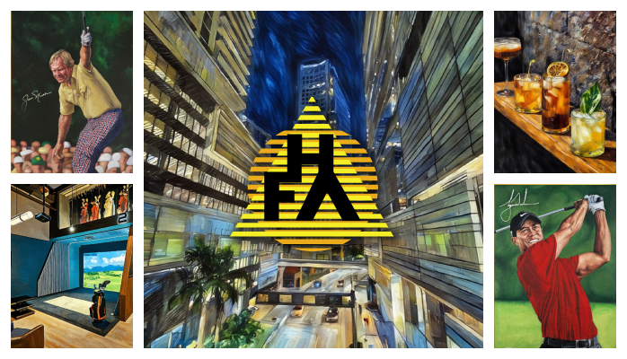 HFA Miami Art & Golf Soirée