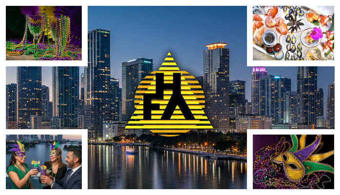HFA Annual Mardi Gras in Miami