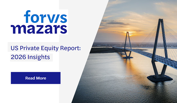 Forvis Mazars Private Equity Report 2026